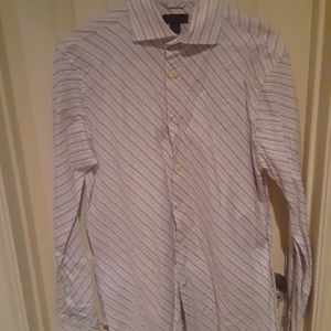 Express long-sleeved button up